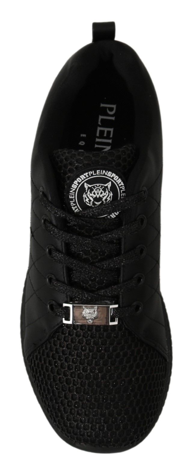 Philipp Plein Black Casual Running Sneakers Shoes | Regal Royce