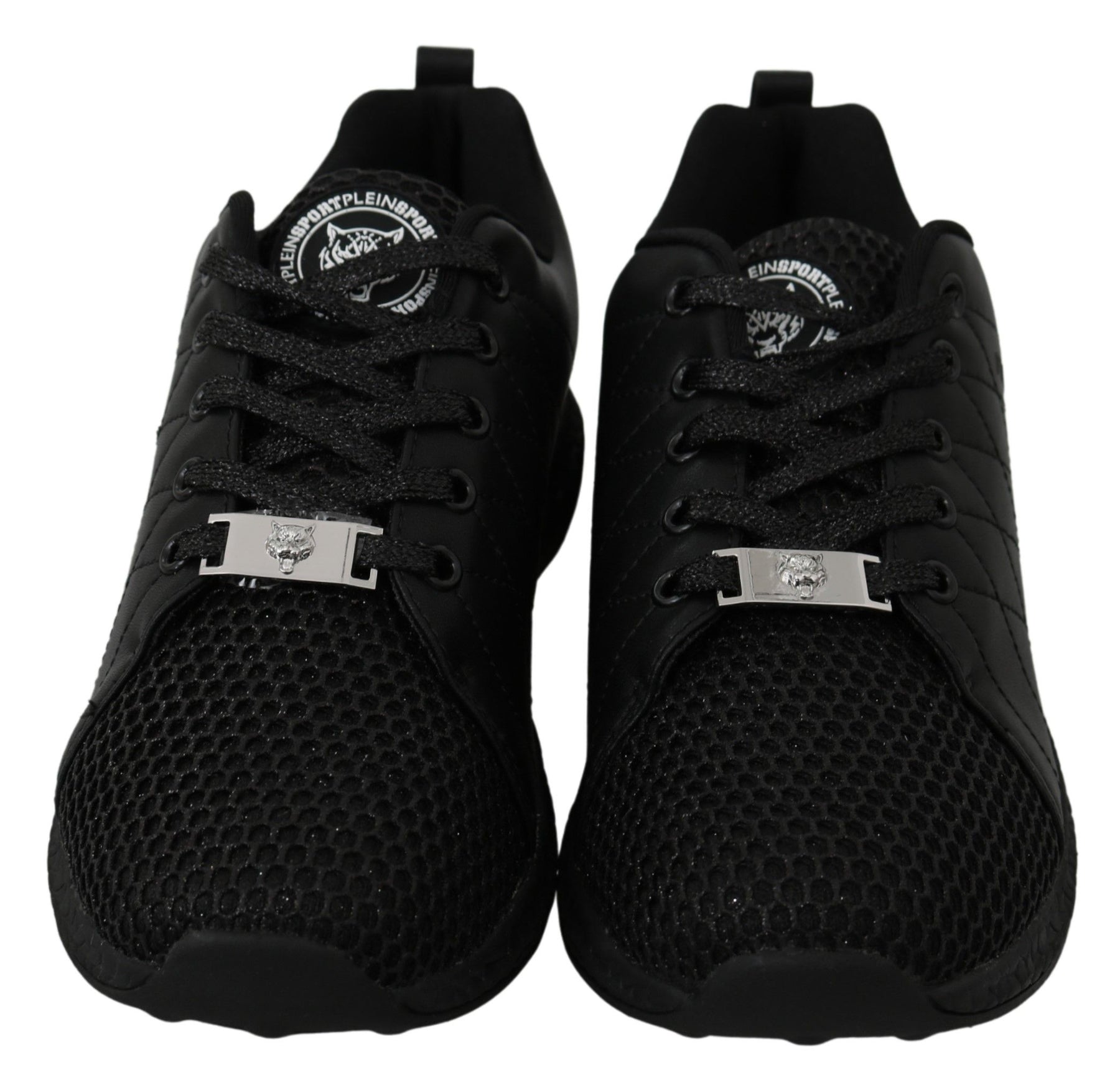 Philipp Plein Black Casual Running Sneakers Shoes | Regal Royce