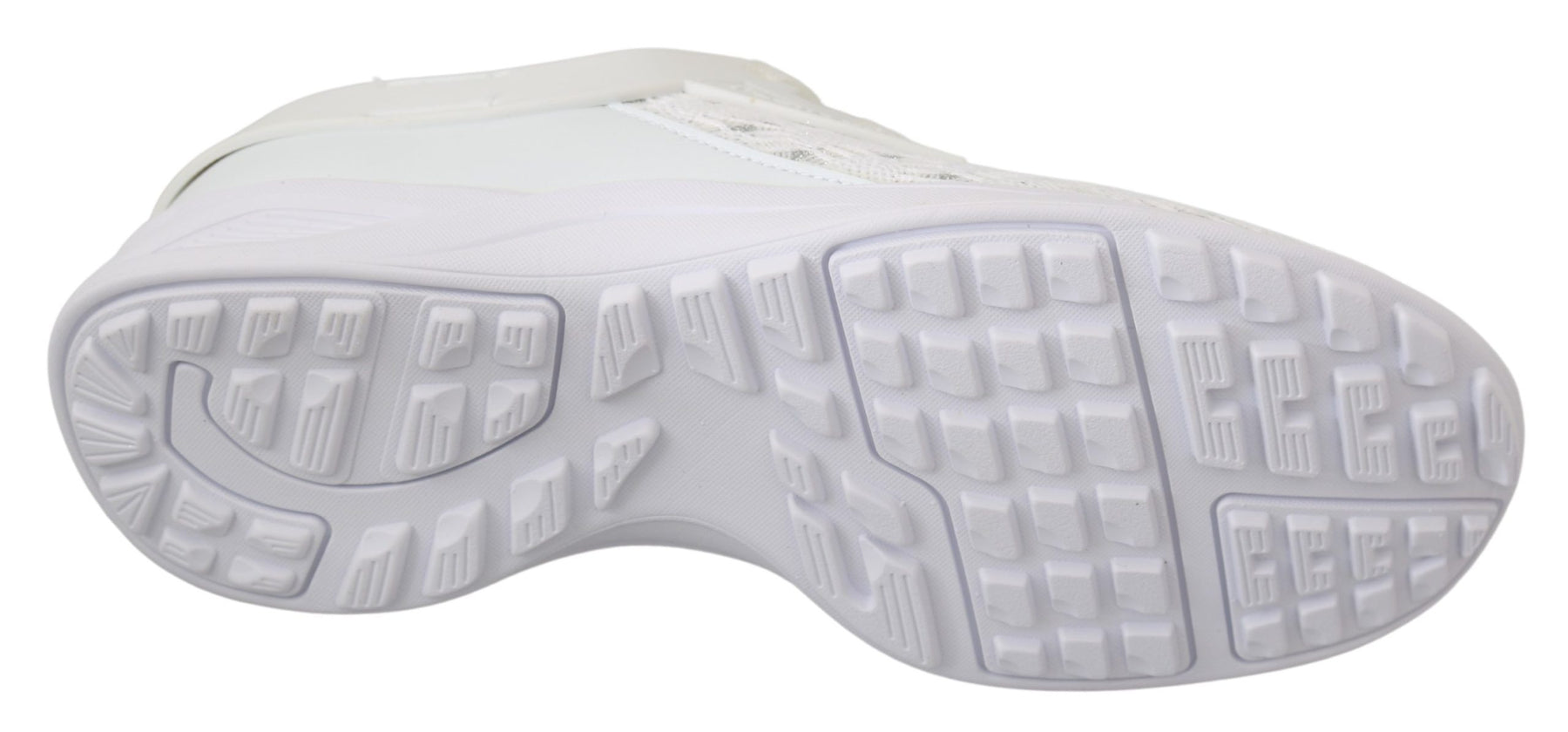 Philipp Plein White Polyester Casual Sneakers Shoes | Regal Royce