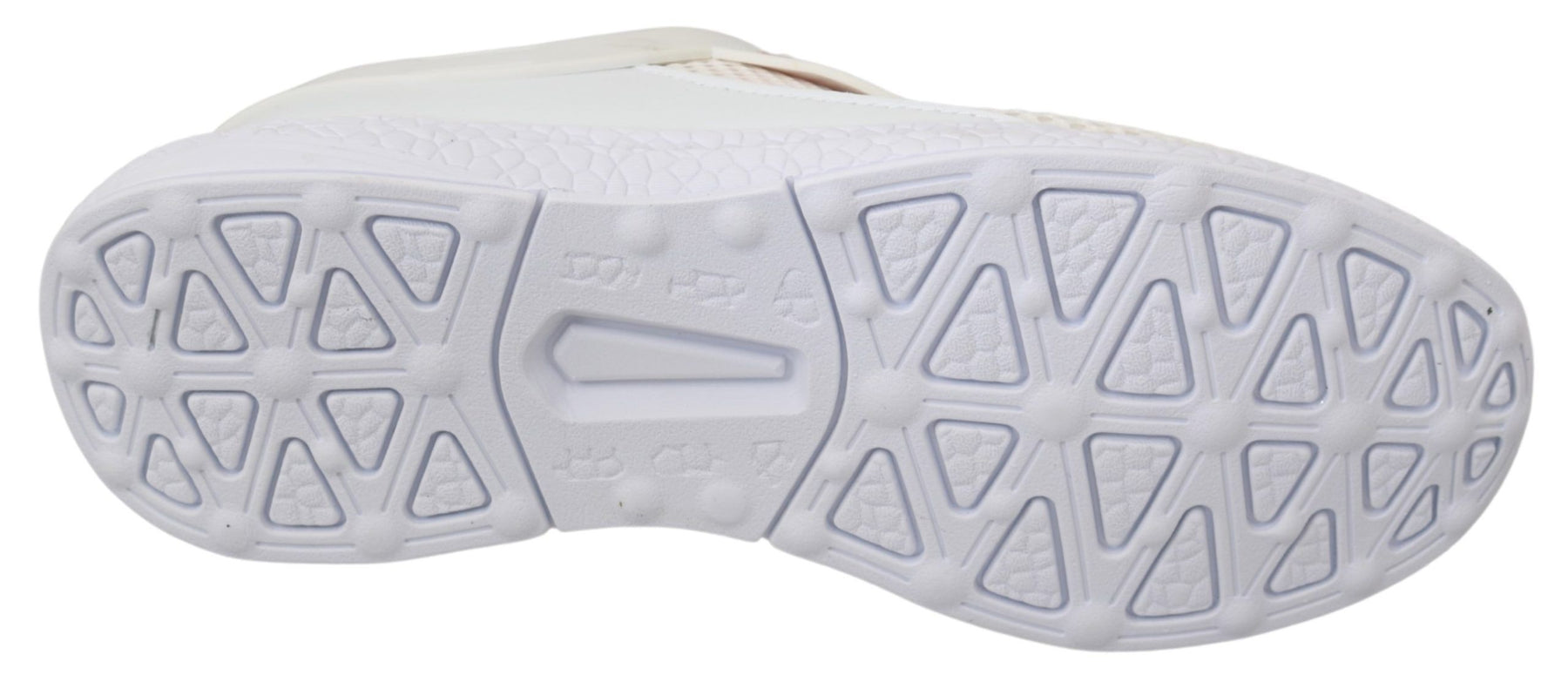 Philipp Plein White Pink Polyester Becky Sneakers Shoes | Regal Royce