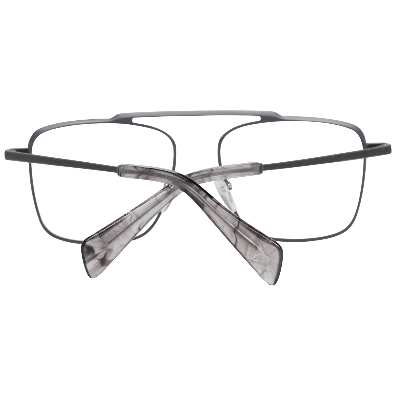 Yohji Yamamoto Gray Titanium Glasses (Frames) | Regal Royce