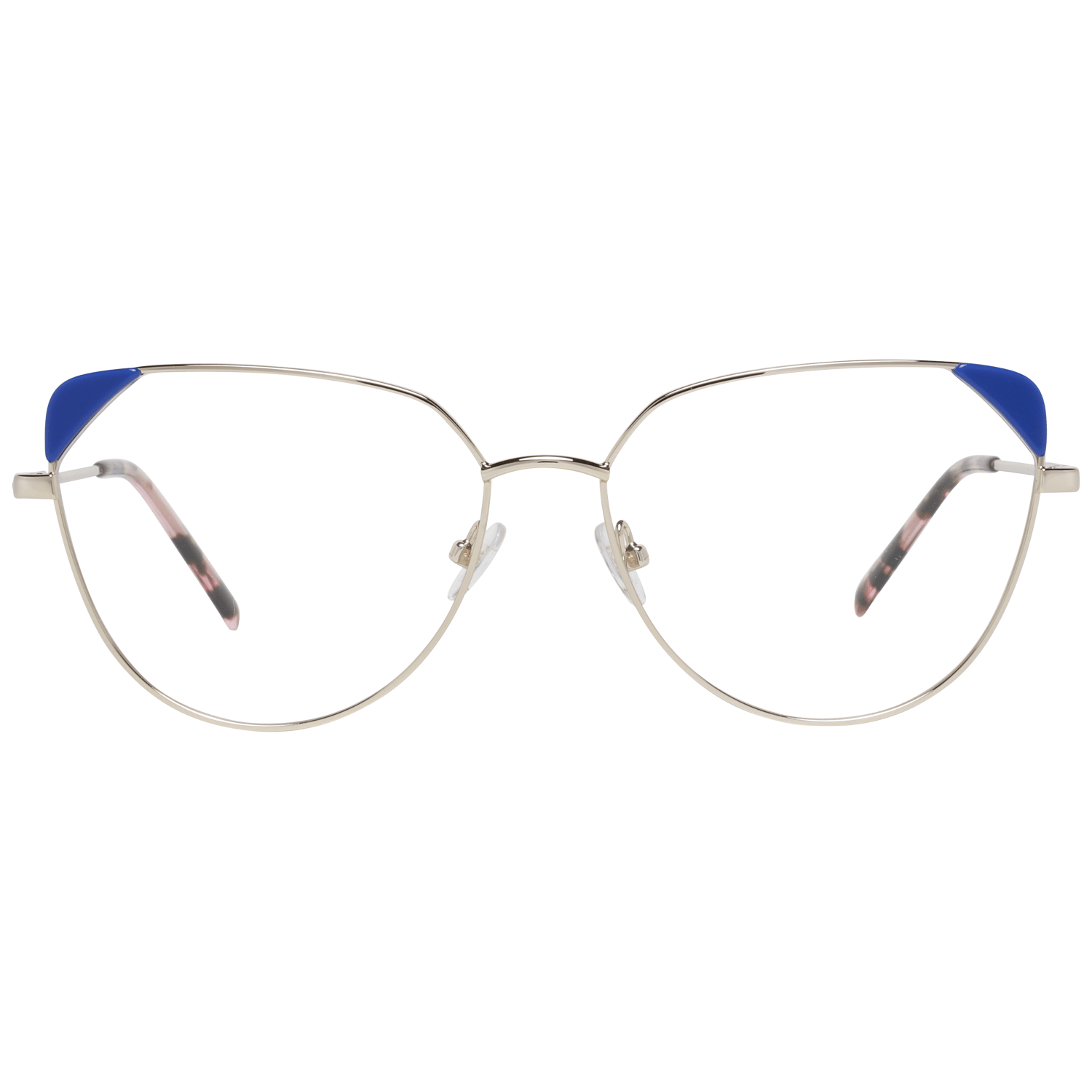 Emilio Pucci Gold Metal & Plastic Glasses (Frames) | Regal Royce