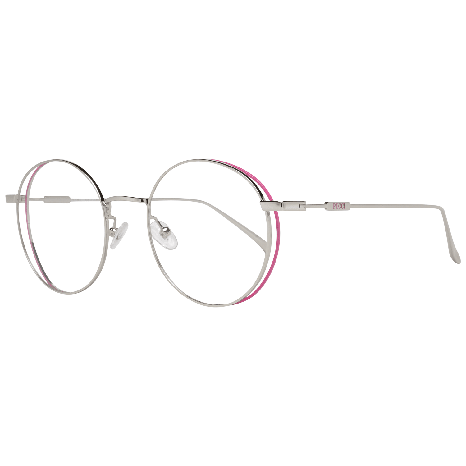 Emilio Pucci Gray Metal Glasses (Frames) | Regal Royce