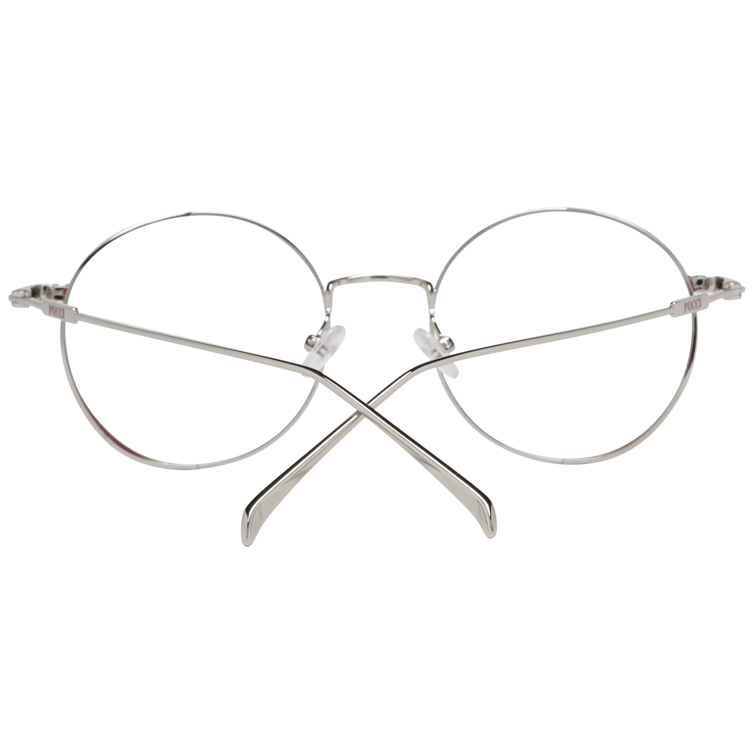 Emilio Pucci Gray Metal Glasses (Frames) | Regal Royce