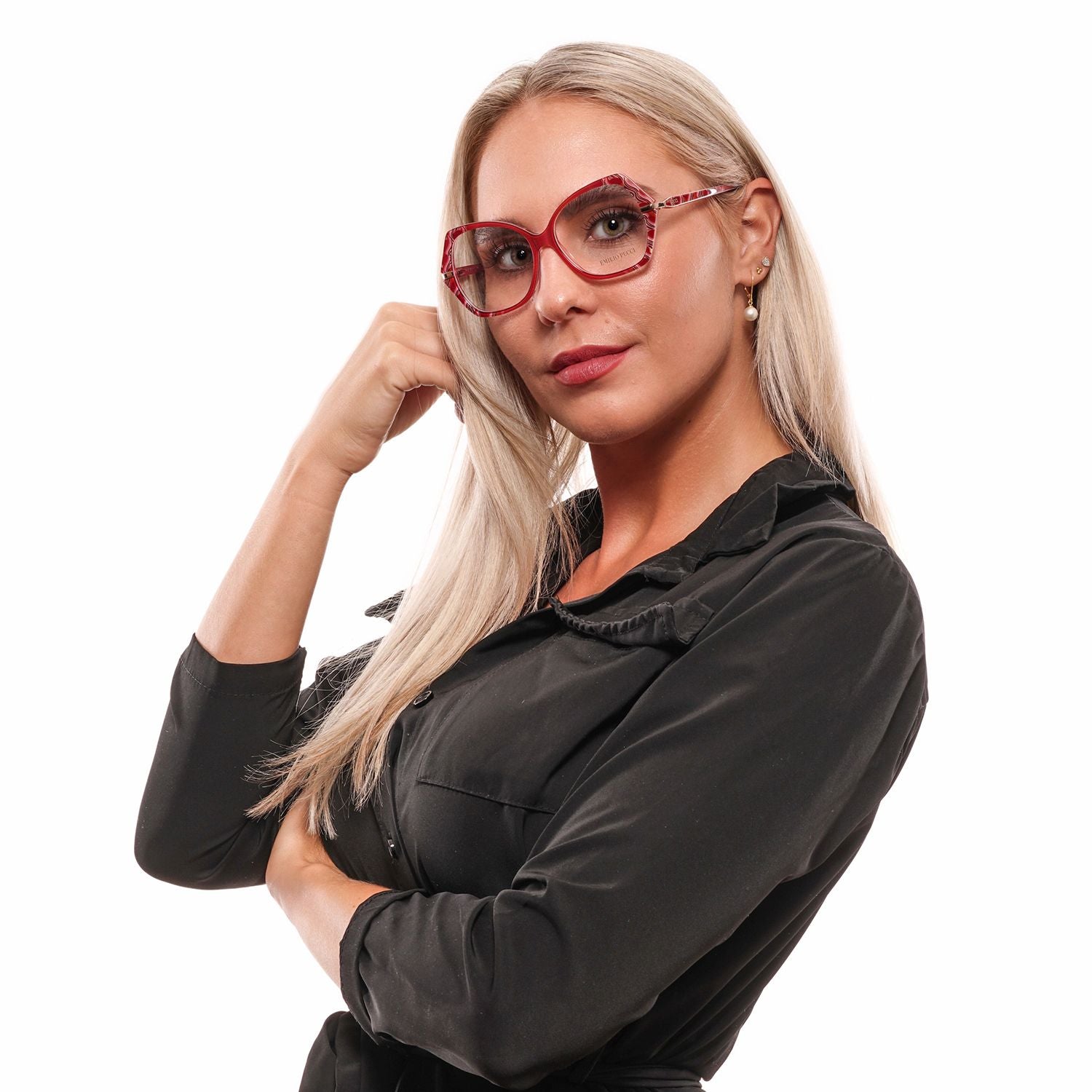 Emilio Pucci Red Women Optical Frames | Regal Royce