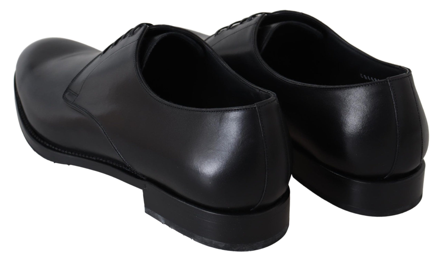 Dolce & Gabbana Black Leather SARTORIA Hand Made Shoes | Regal Royce