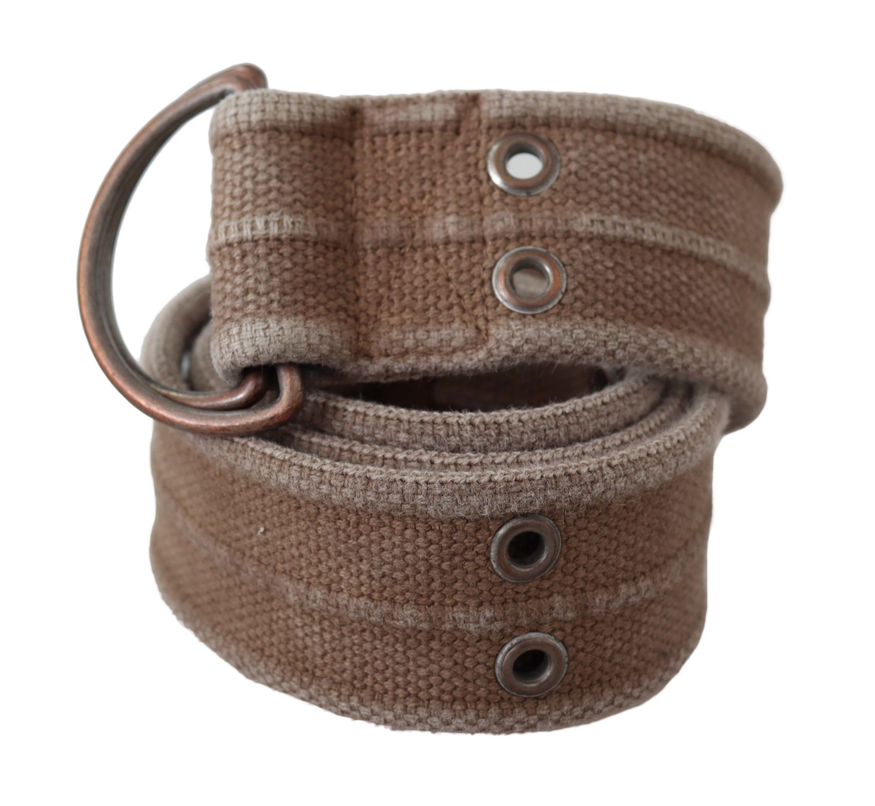 Dolce & Gabbana Beige Leather Logo Belt Sling Cintura Buckle Belt | Regal Royce
