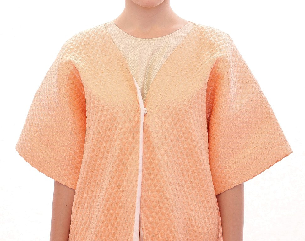 Andrea Incontri Pink Short Sleeves Jacket Coat | Regal Royce