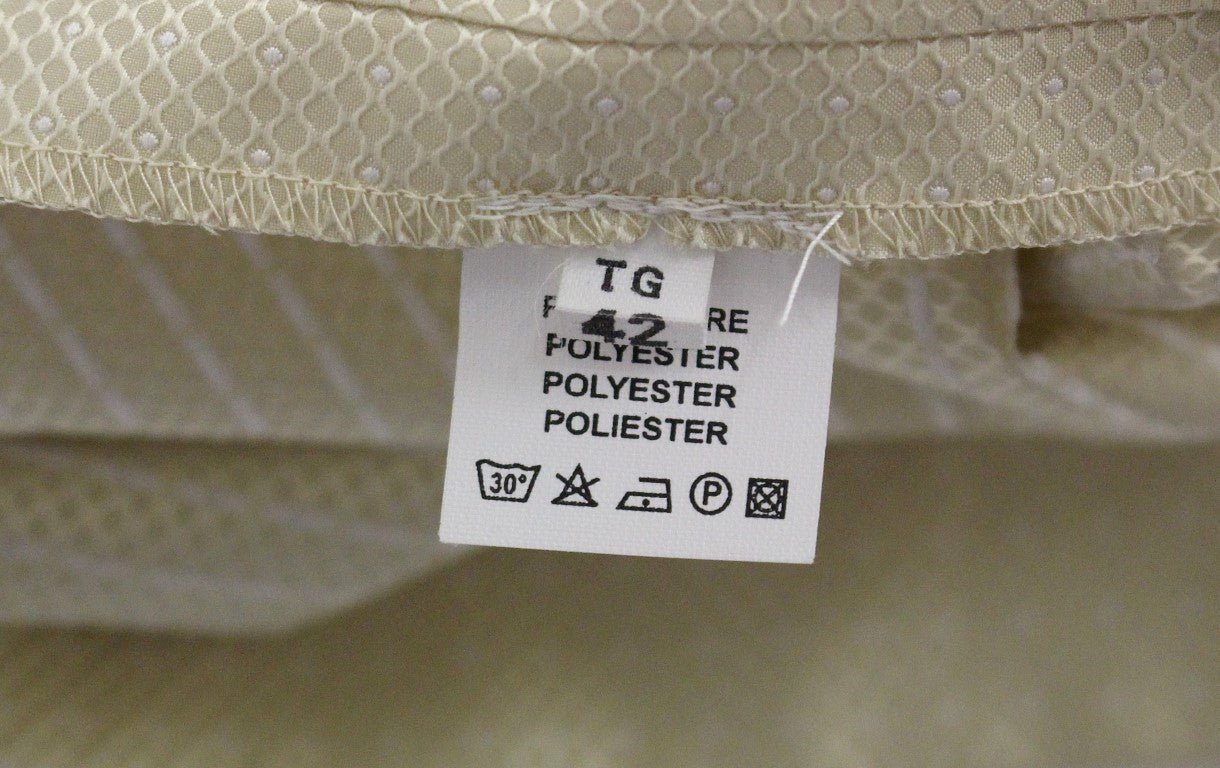 Andrea Incontri Beige Sleeveless Shift Mini Dress | Regal Royce