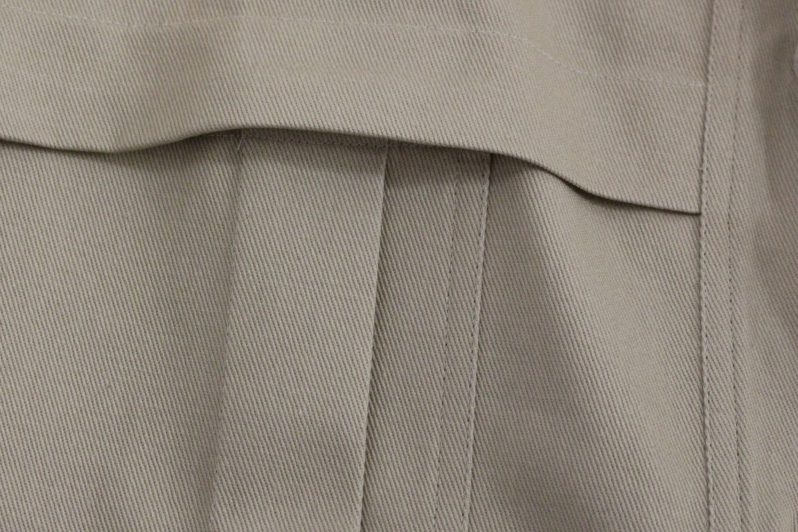 Andrea Incontri Beige Sleeveless Blouse Top | Regal Royce