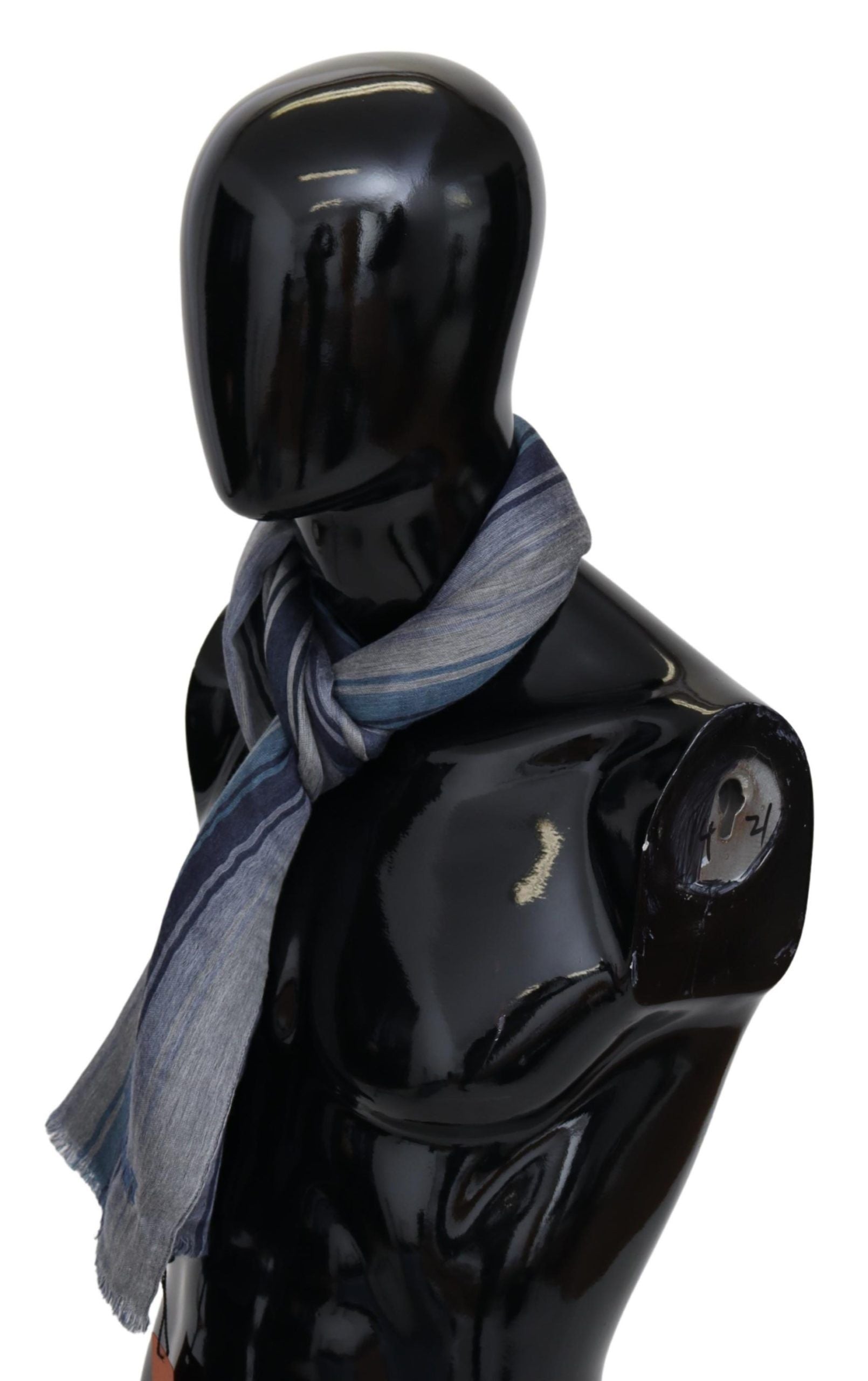 Missoni Multicolor Wool Striped Unisex Neck Wrap Shawl | Regal Royce