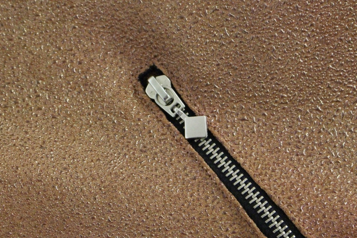 La Maison du Couturier Brown Leather Jacket Vest | Regal Royce