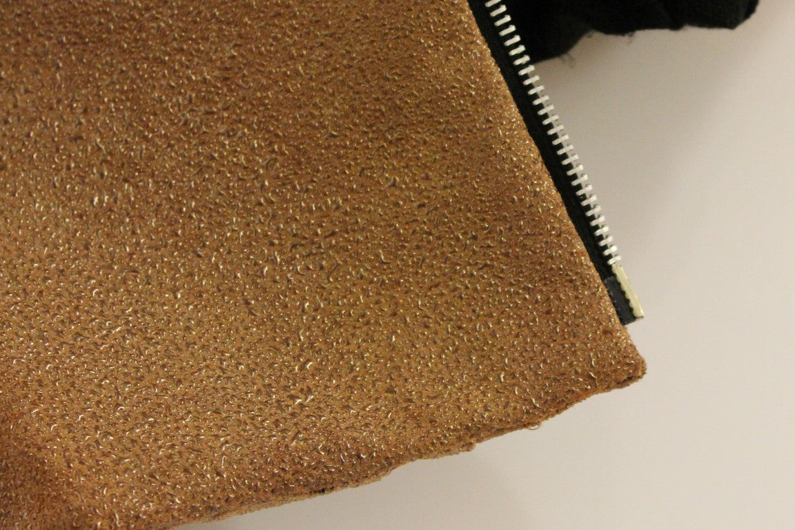 La Maison du Couturier Brown Leather Jacket Vest | Regal Royce