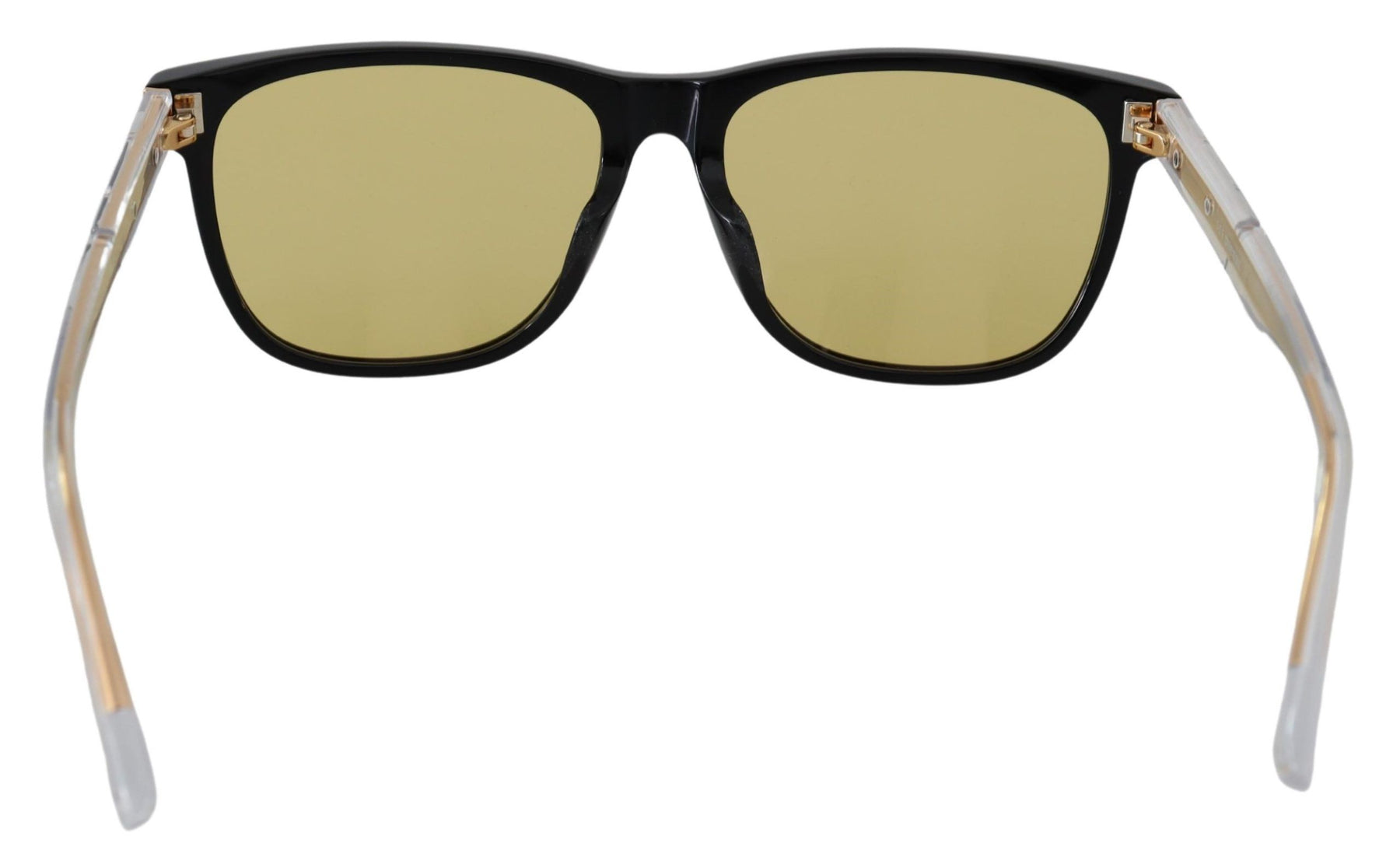 Diesel Black Frame DL0330-D 01E 57 Yellow Transparent Lenses Sunglasses | Regal Royce