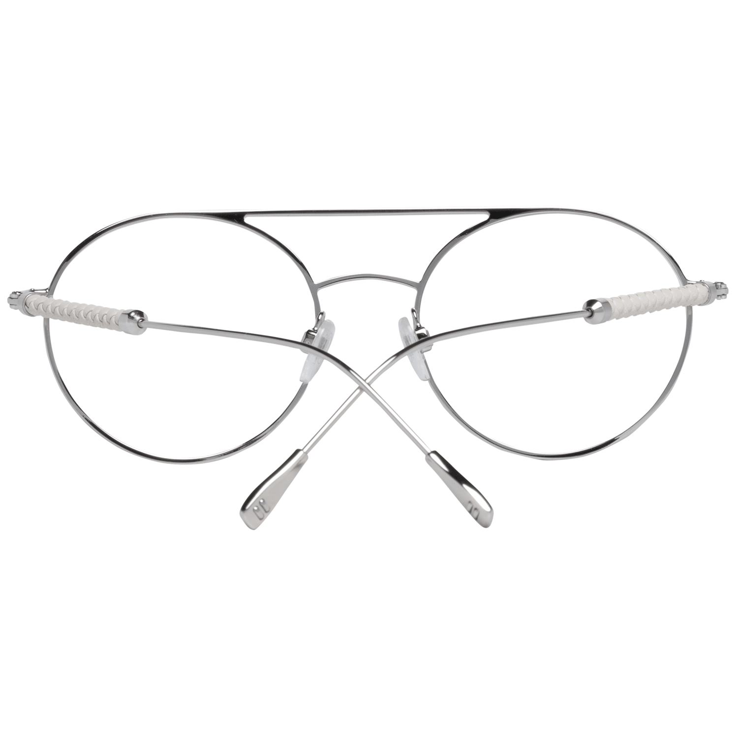 Tod's White Metal & Leather Glasses (Frames) | Regal Royce