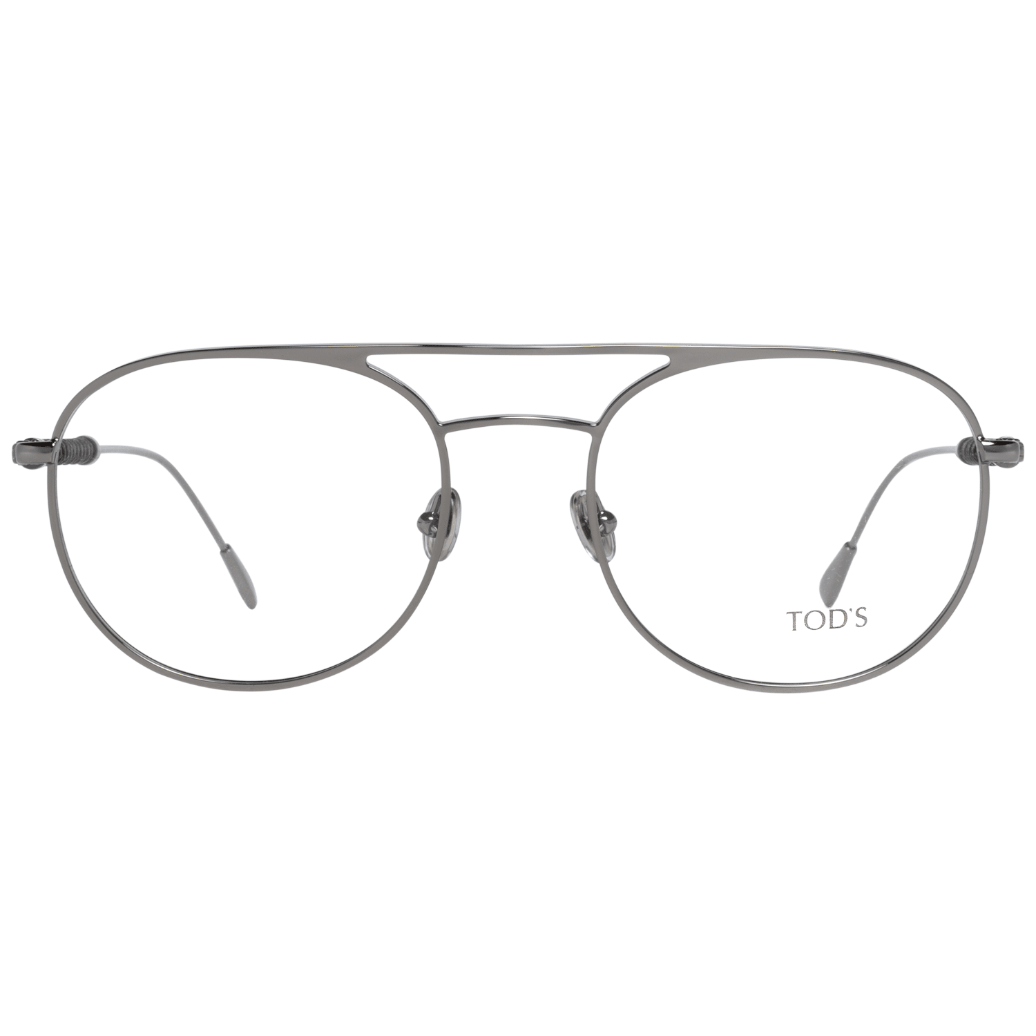 Tod's Silver Metal Glasses (Frames) | Regal Royce