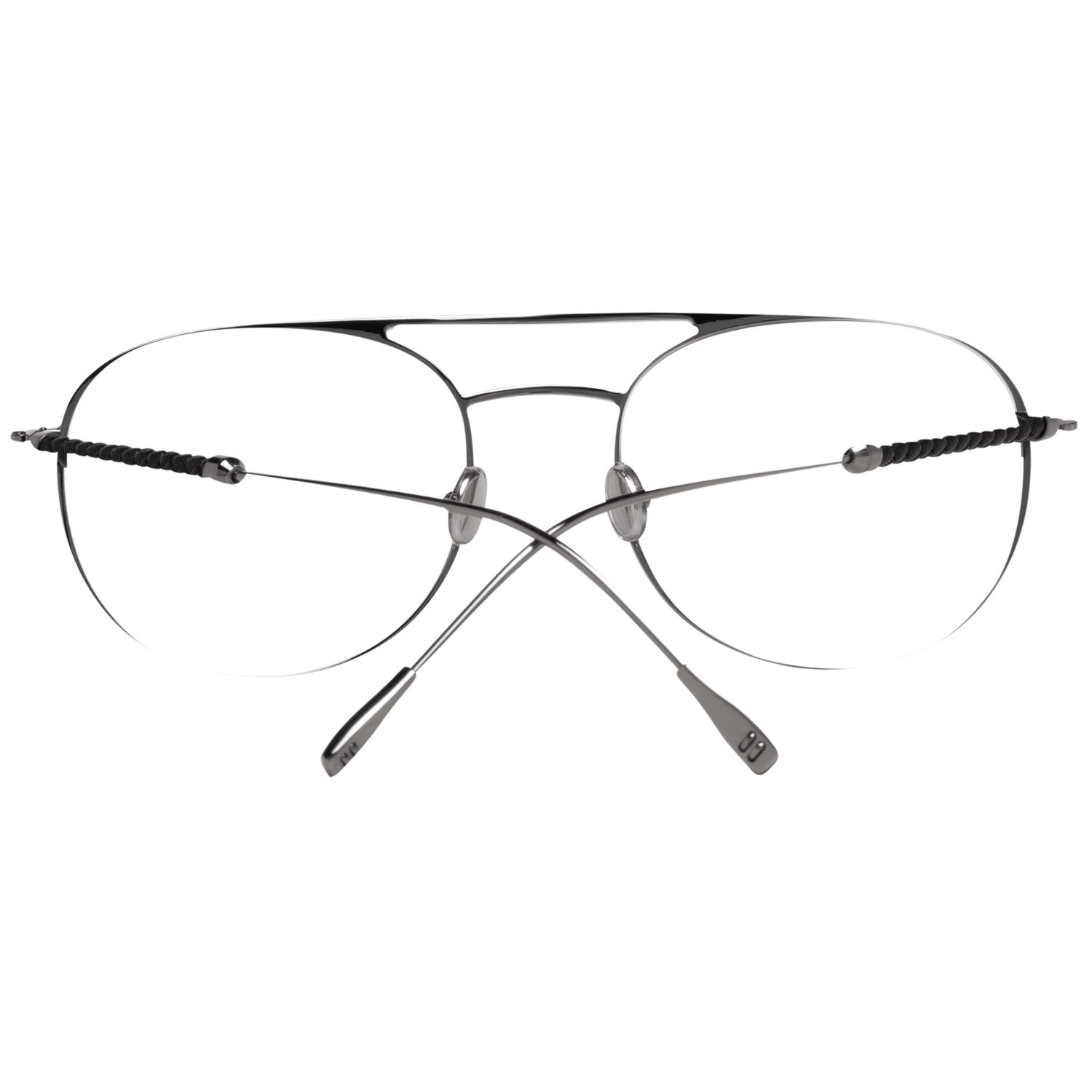 Tod's Silver Metal Glasses (Frames) | Regal Royce