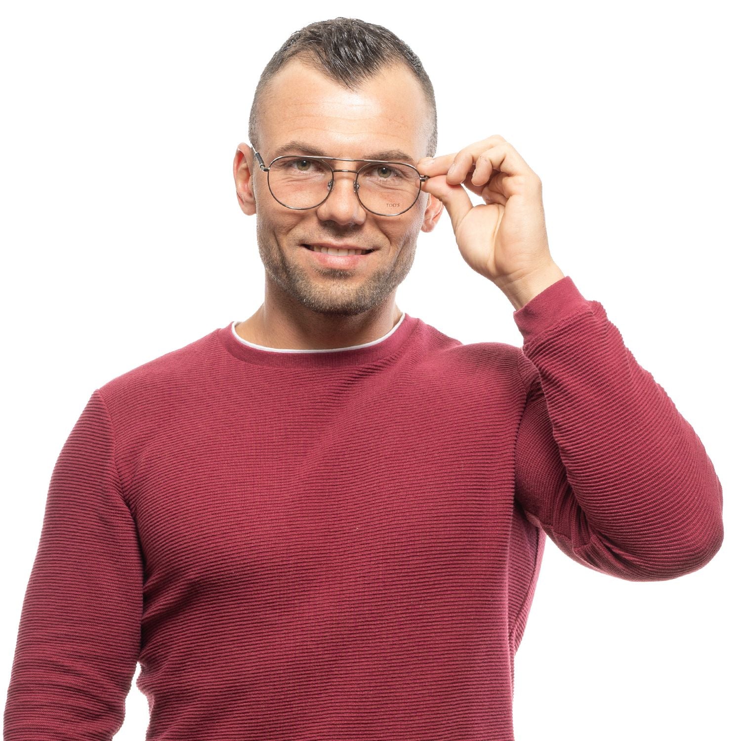 Tod's Silver Metal Glasses (Frames) | Regal Royce