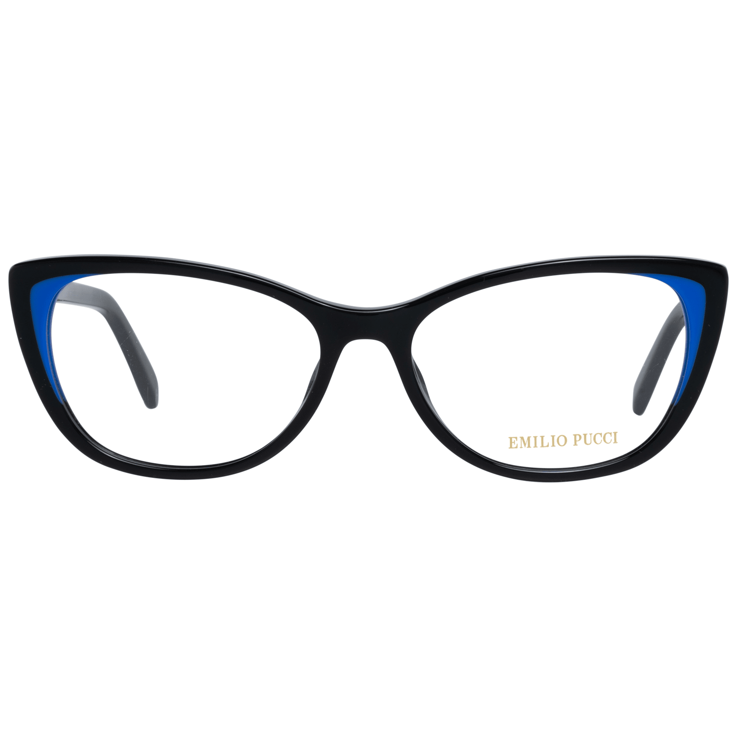 Emilio Pucci Black Plastic Glasses (Frames) | Regal Royce