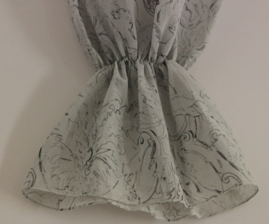 Vika Gazinskaya Blue Cotton Blouse Tunic | Regal Royce