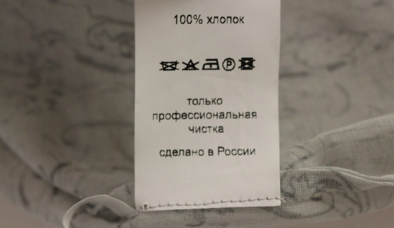 Vika Gazinskaya Blue Cotton Blouse Tunic | Regal Royce