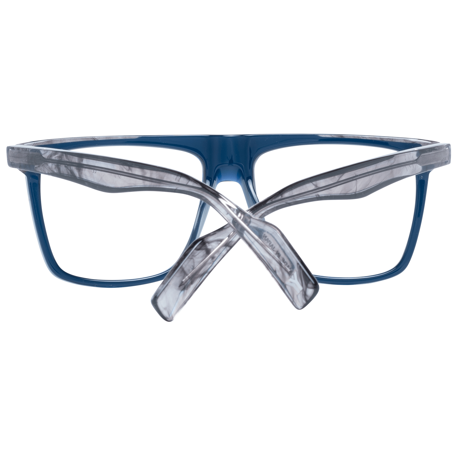 Yohji Yamamoto Blue Plastic Glasses (Frames) | Regal Royce