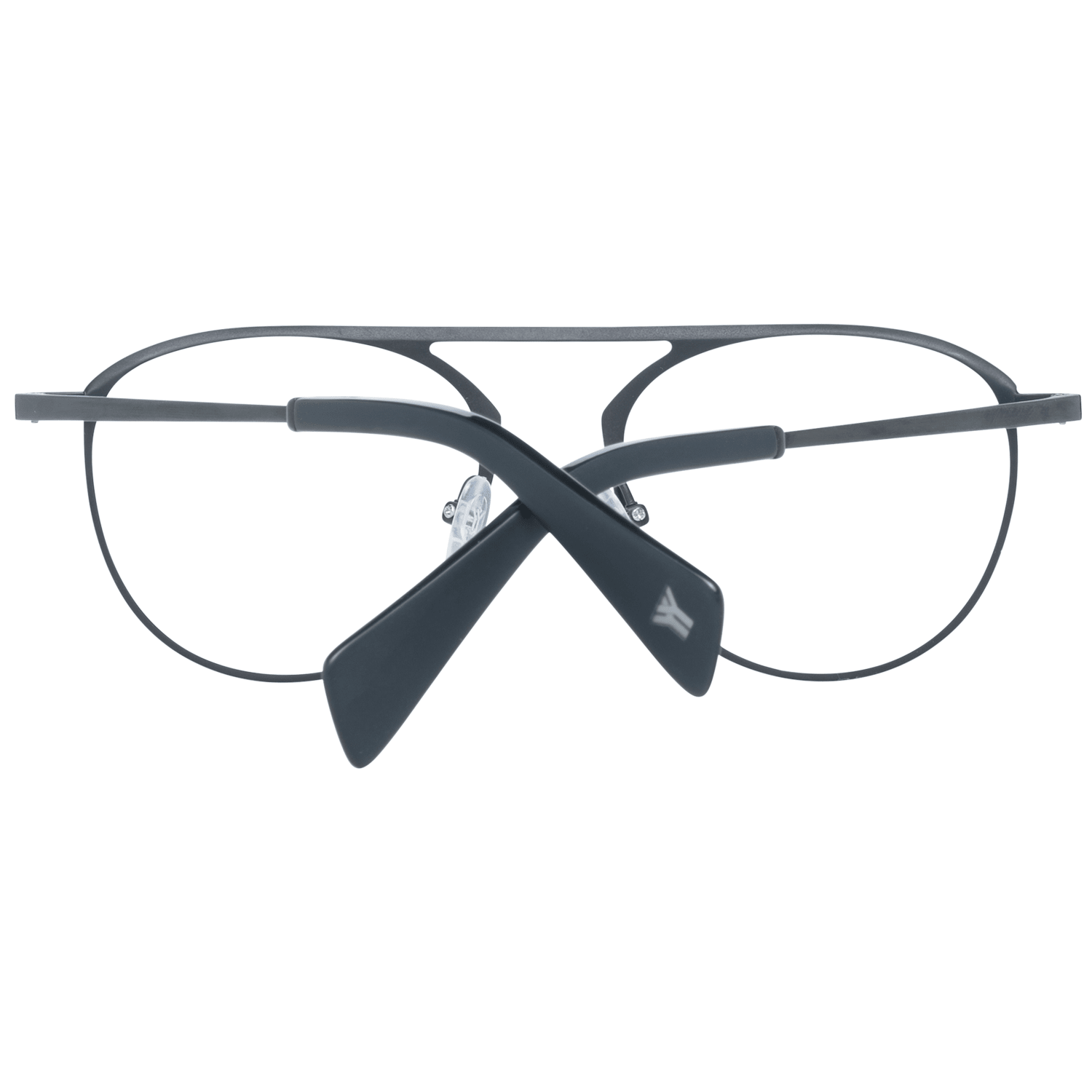 Yohji Yamamoto Black Plastic Glasses (Frames) | Regal Royce