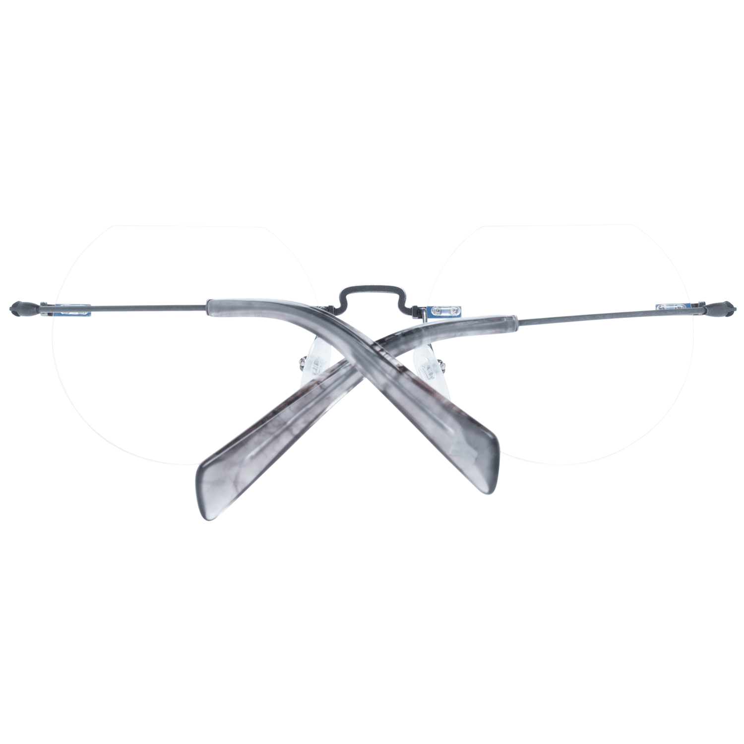 Yohji Yamamoto Gray Metal Glasses (Frames) | Regal Royce