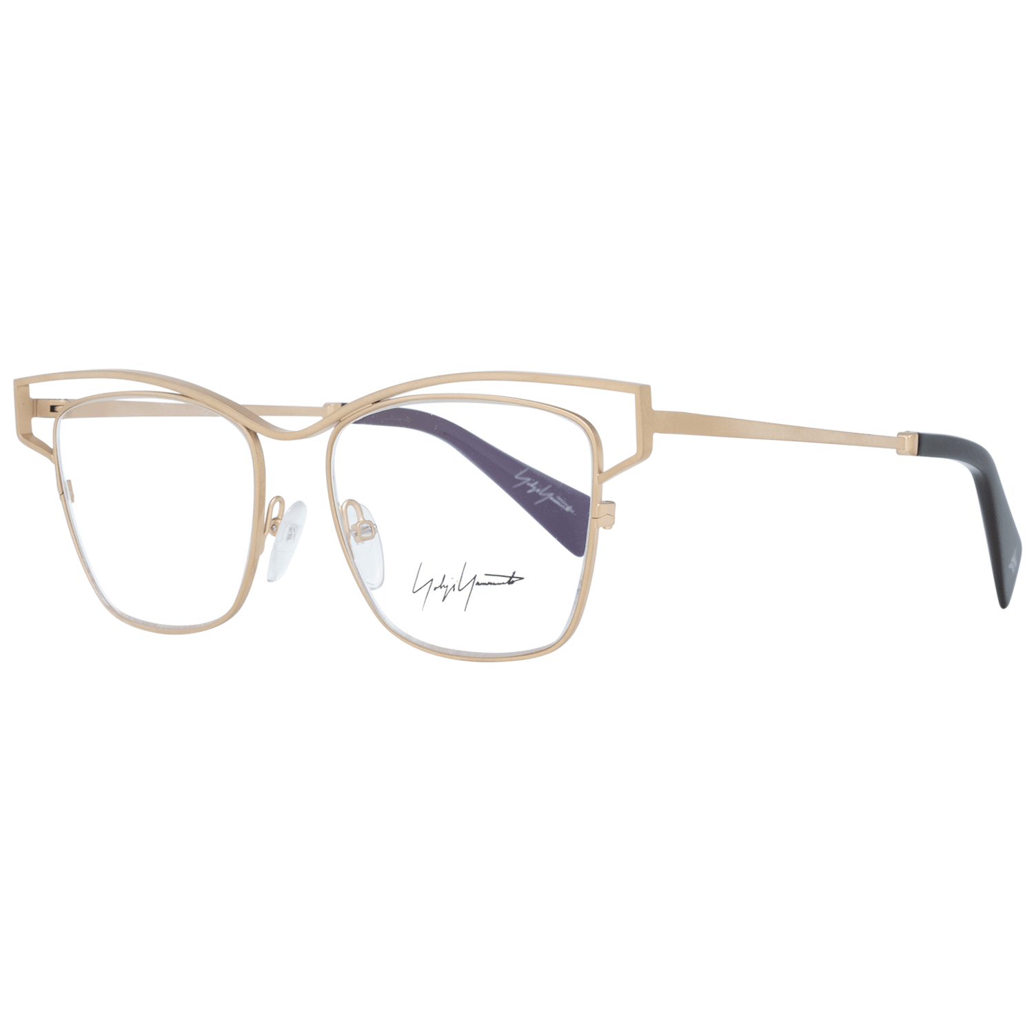 Yohji Yamamoto Gold Titanium Glasses (Frames) | Regal Royce