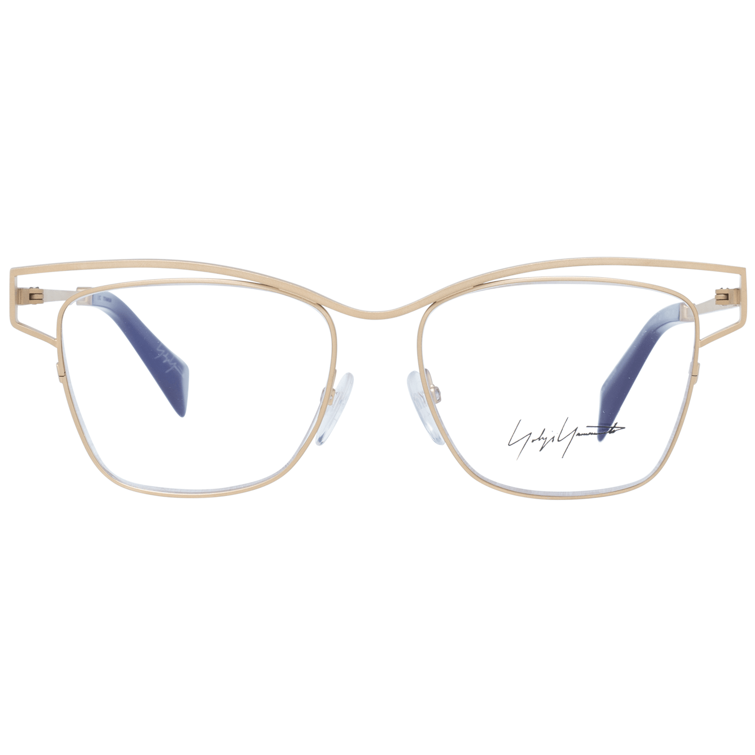 Yohji Yamamoto Gold Titanium Glasses (Frames) | Regal Royce