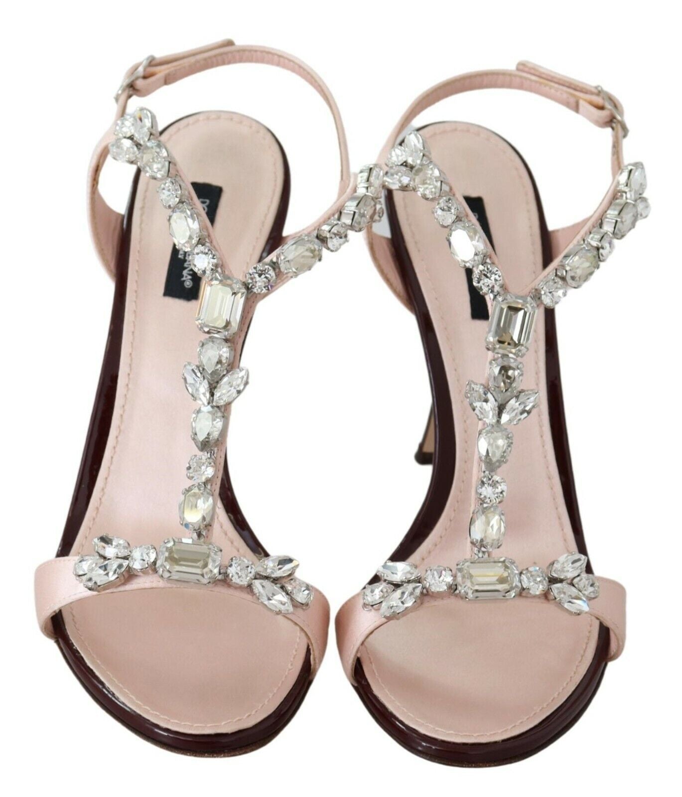 Dolce & Gabbana Pink Crystals Heels Keira Sandals | Regal Royce