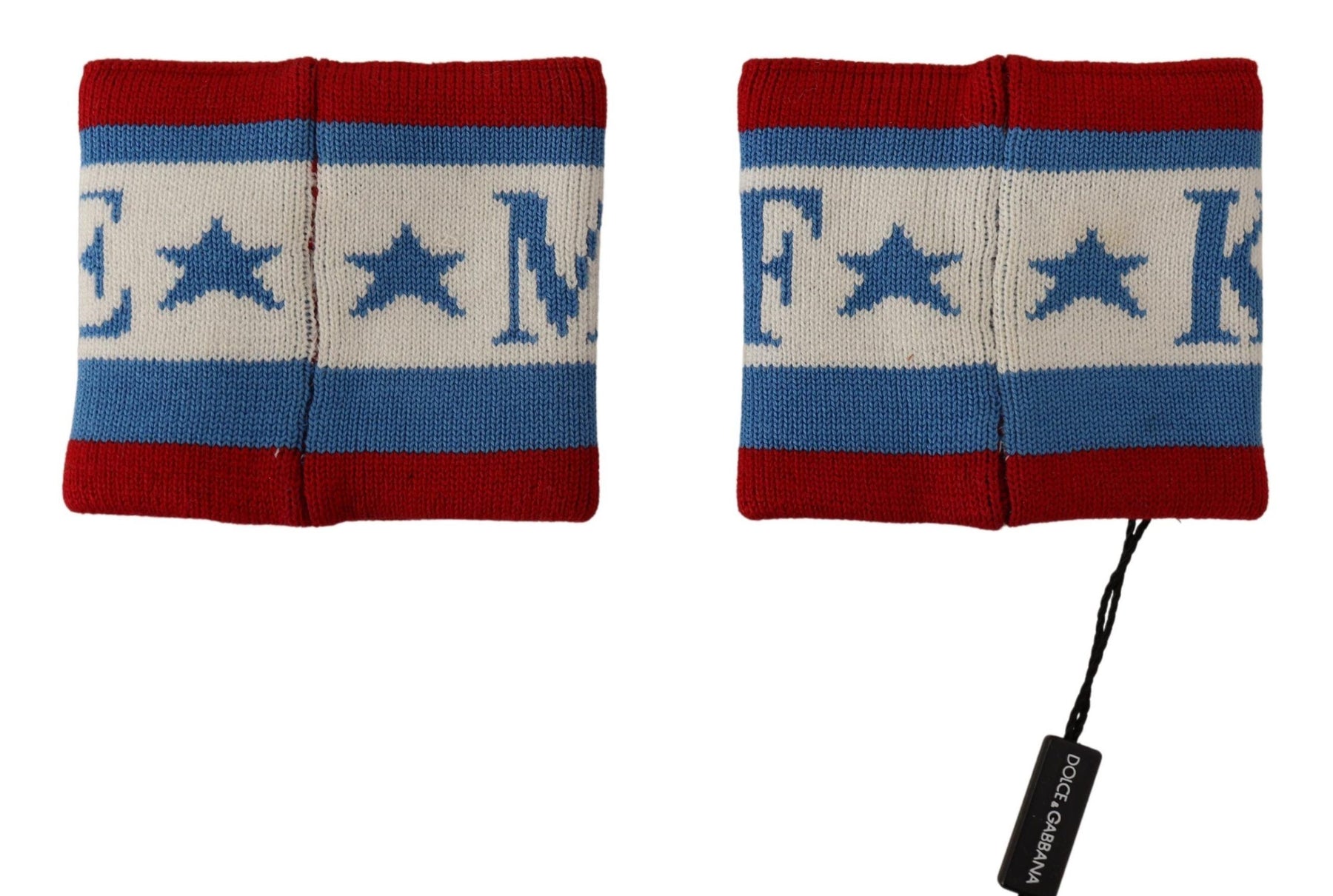 Dolce & Gabbana Multicolor King Of My Life Cashmere Wristband | Regal Royce