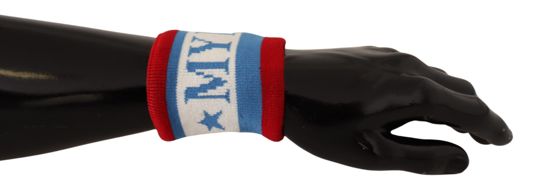 Dolce & Gabbana Multicolor King Of My Life Cashmere Wristband | Regal Royce