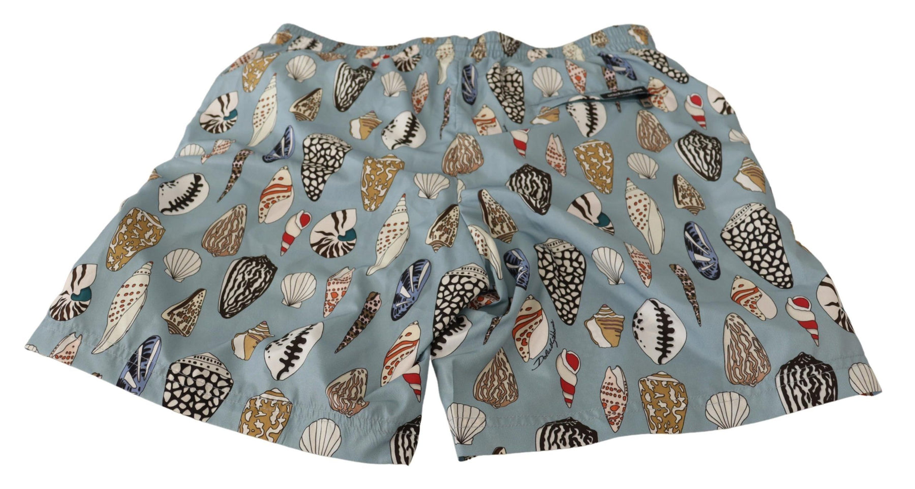 Dolce & Gabbana Blue Seashell Beachwear Swimwear Shorts | Regal Royce