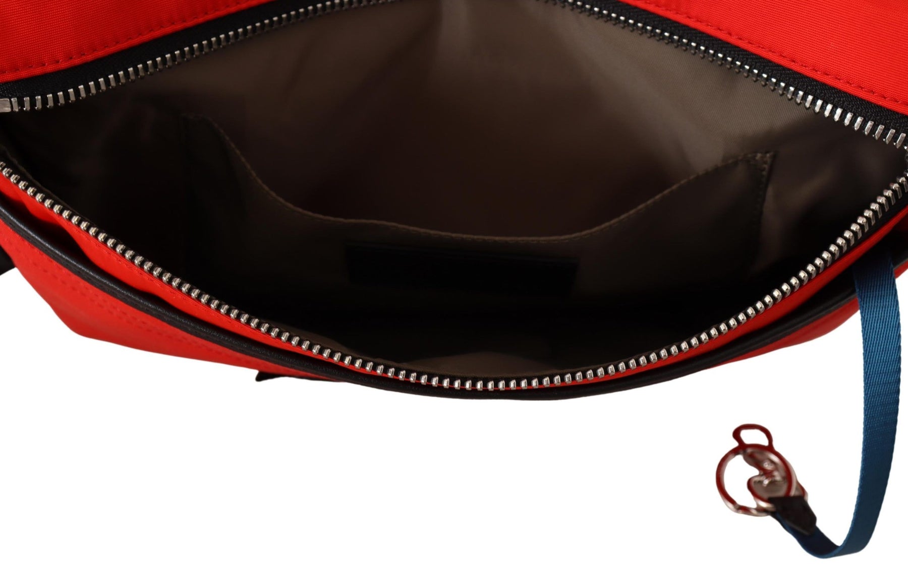 Givenchy Red Polyamide Downtown Flat Crossbody Bag | Regal Royce
