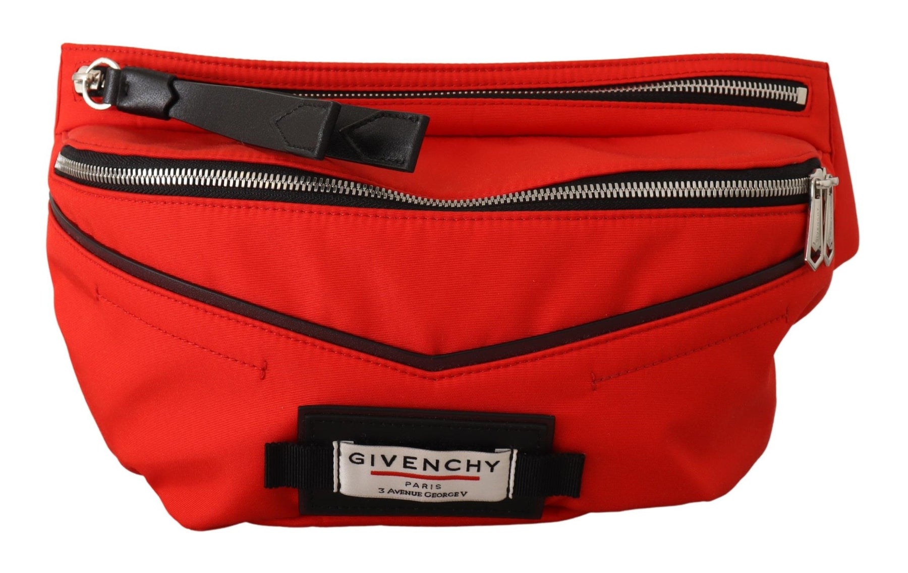 Givenchy Red Polyamide Downtown Large Bum Belt Bag | Regal Royce