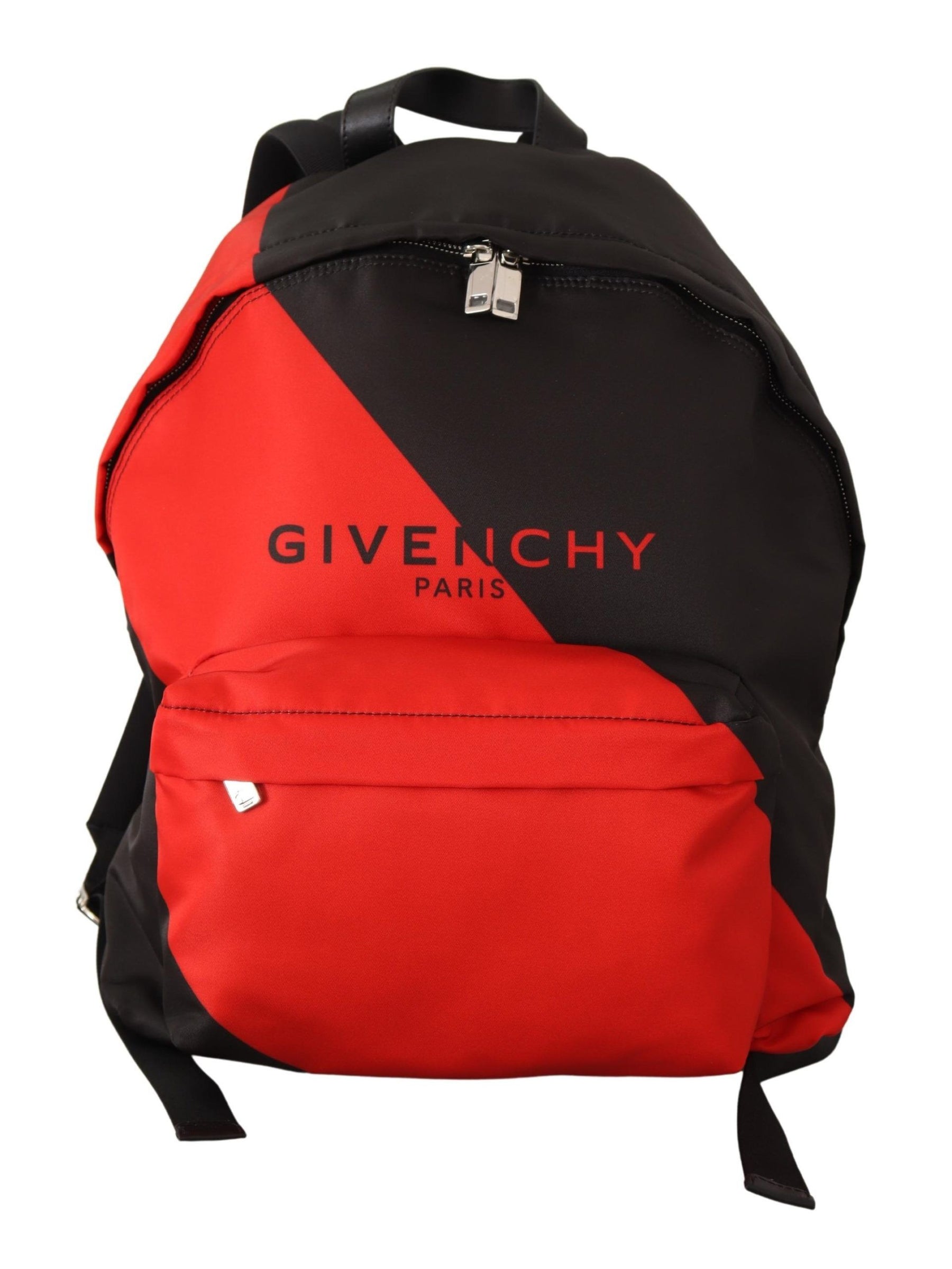 Givenchy Red & Black Nylon Urban Backpack | Regal Royce