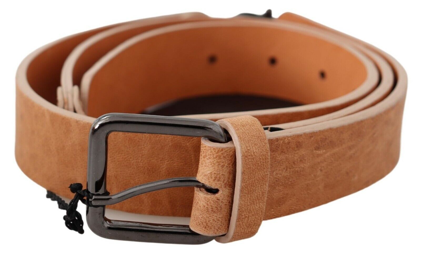 Costume National Light Brown Genuine Leather Belt | Regal Royce