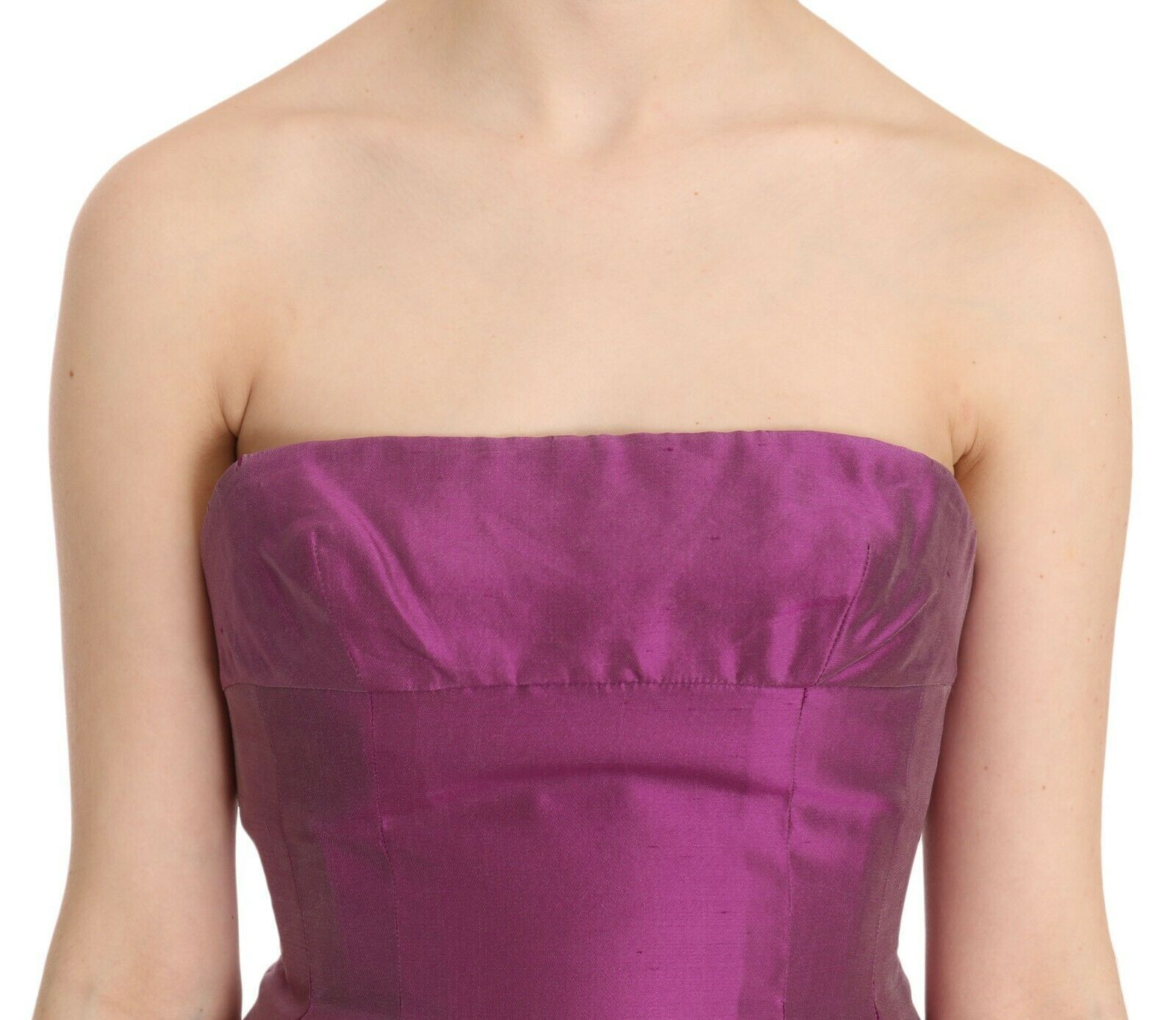 Ermanno Scervino Pink Halter Backless Midi Plain Dress | Regal Royce