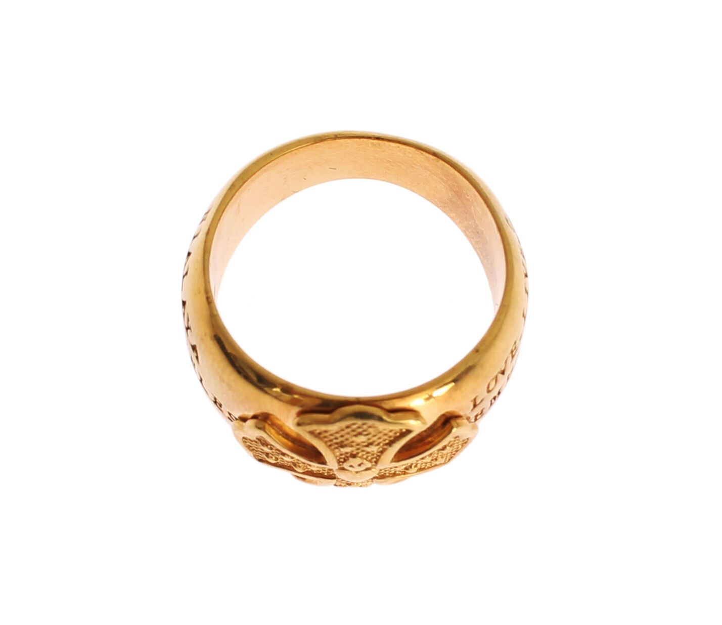 Nialaya Gold Plated 925 Silver Womens Ring | Regal Royce