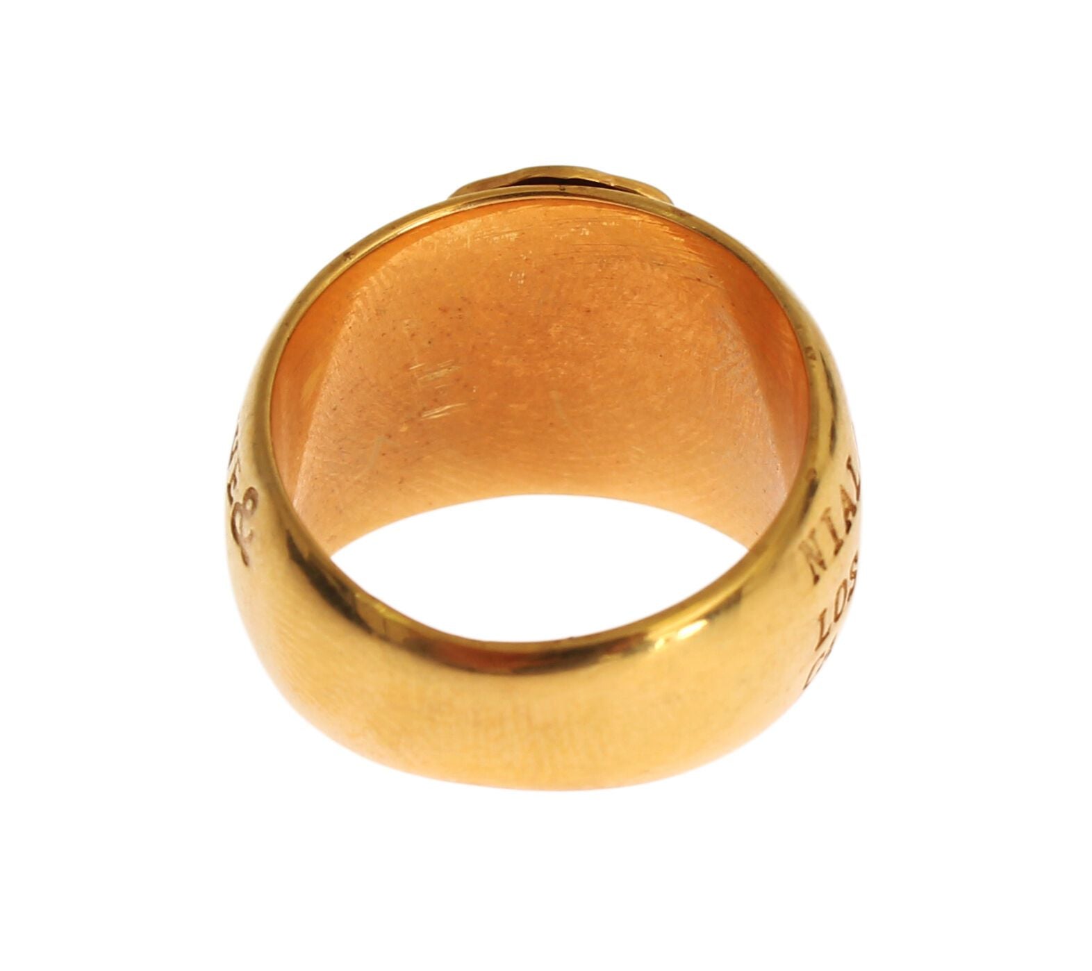 Nialaya Gold Plated 925 Silver Womens Ring | Regal Royce