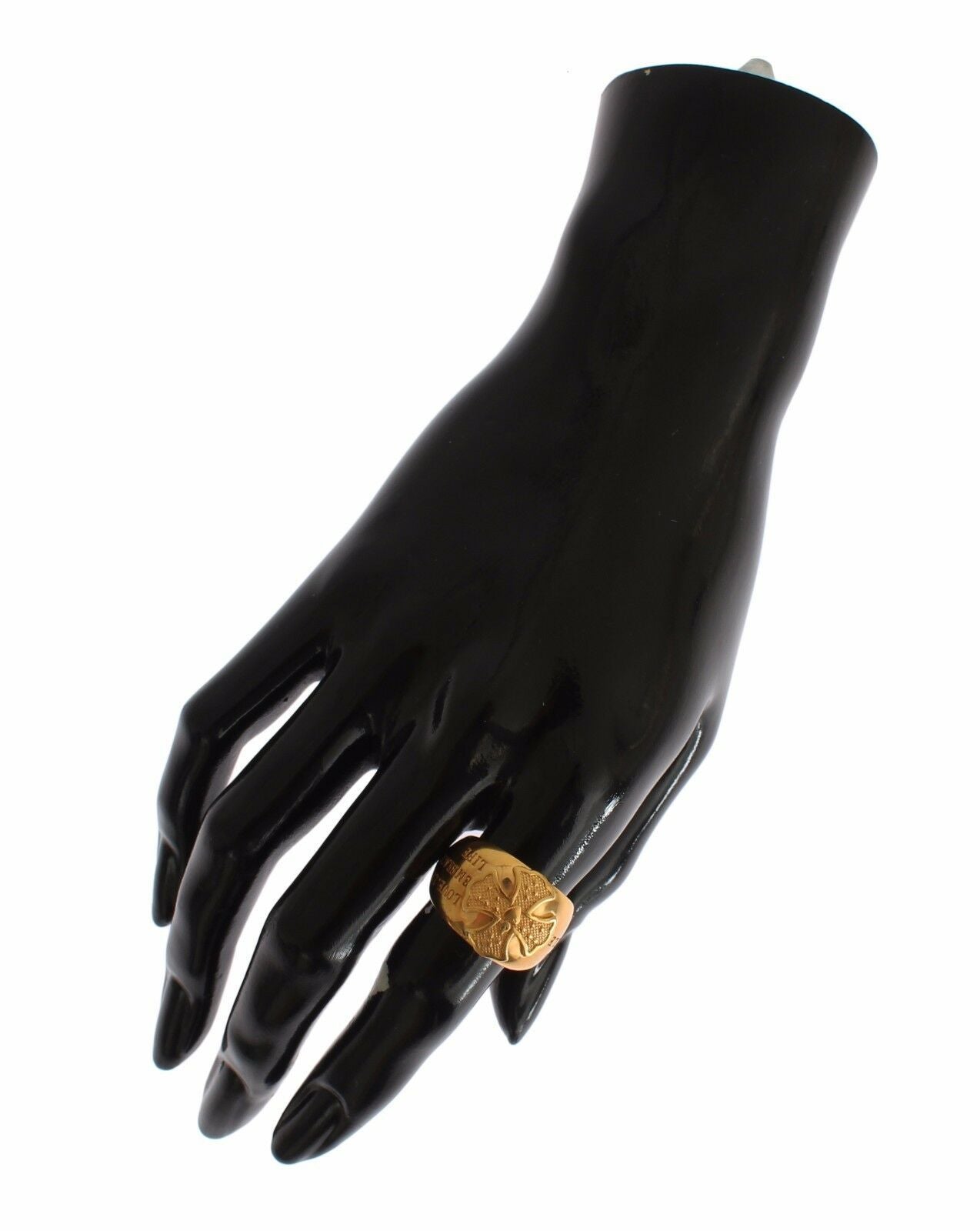 Nialaya Gold Plated 925 Silver Womens Ring | Regal Royce