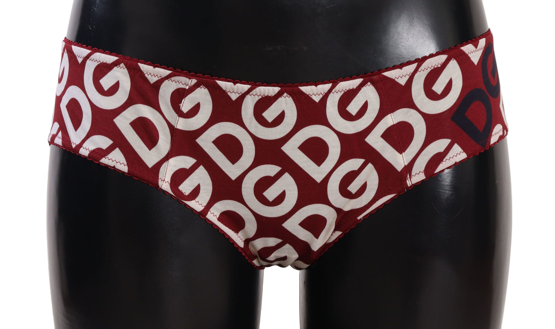 Dolce & Gabbana Multicolor DG Logo Print Slip Bottom Underwear | Regal Royce
