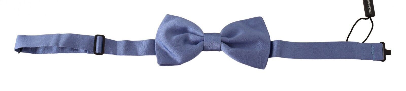 Dolce & Gabbana Purple 100% Silk Adjustable Neck Papillon Bow Tie | Regal Royce