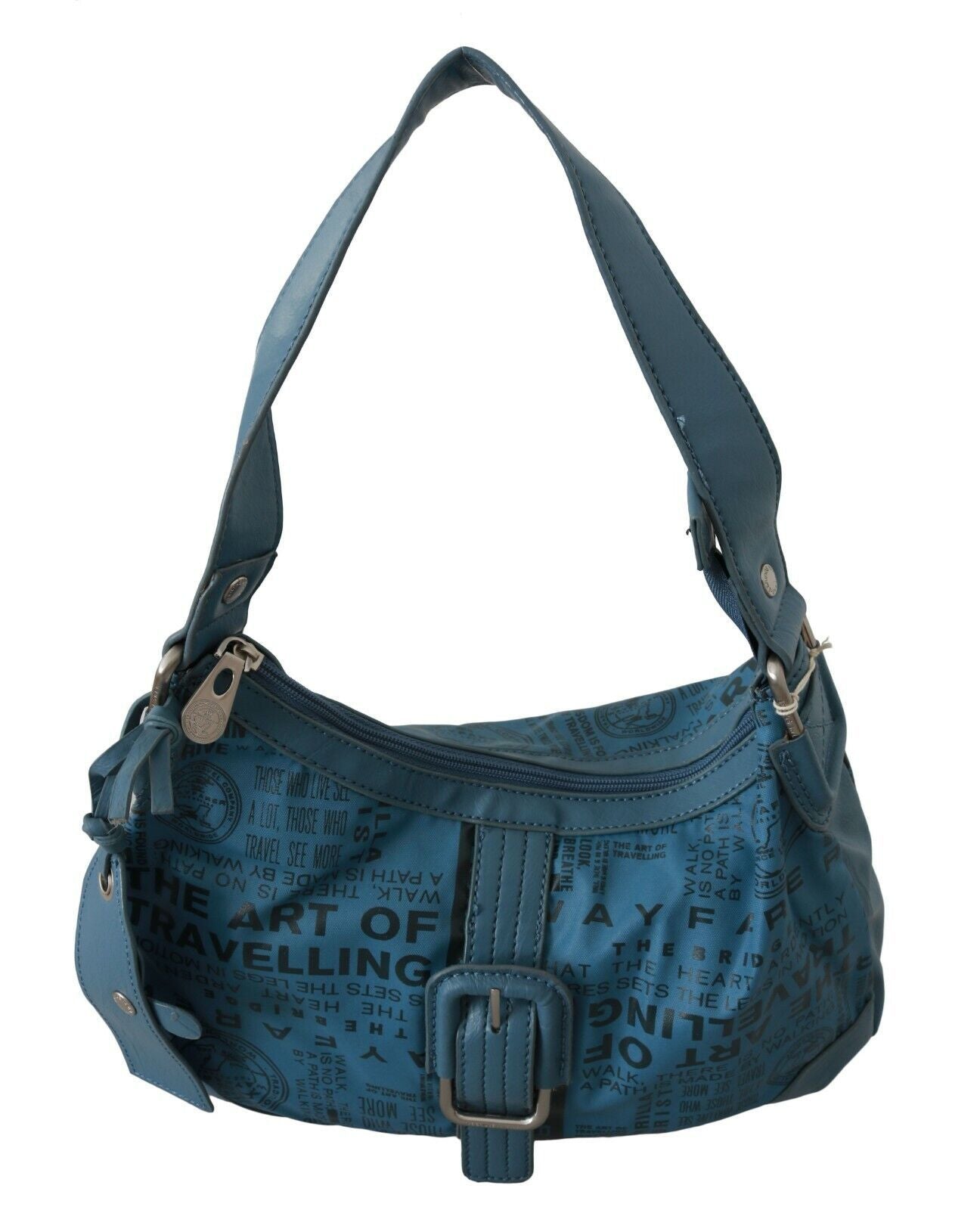 WAYFARER Shoulder Handbag Printed Purse Women Blue | Regal Royce