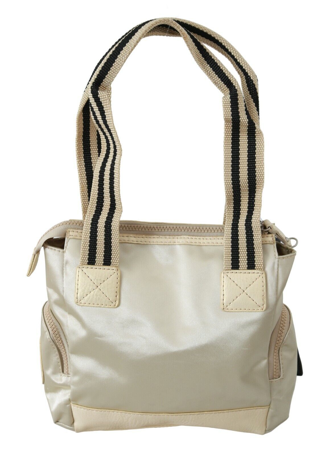 WAYFARER Beige Handbag Shoulder Tote Fabric Purse | Regal Royce