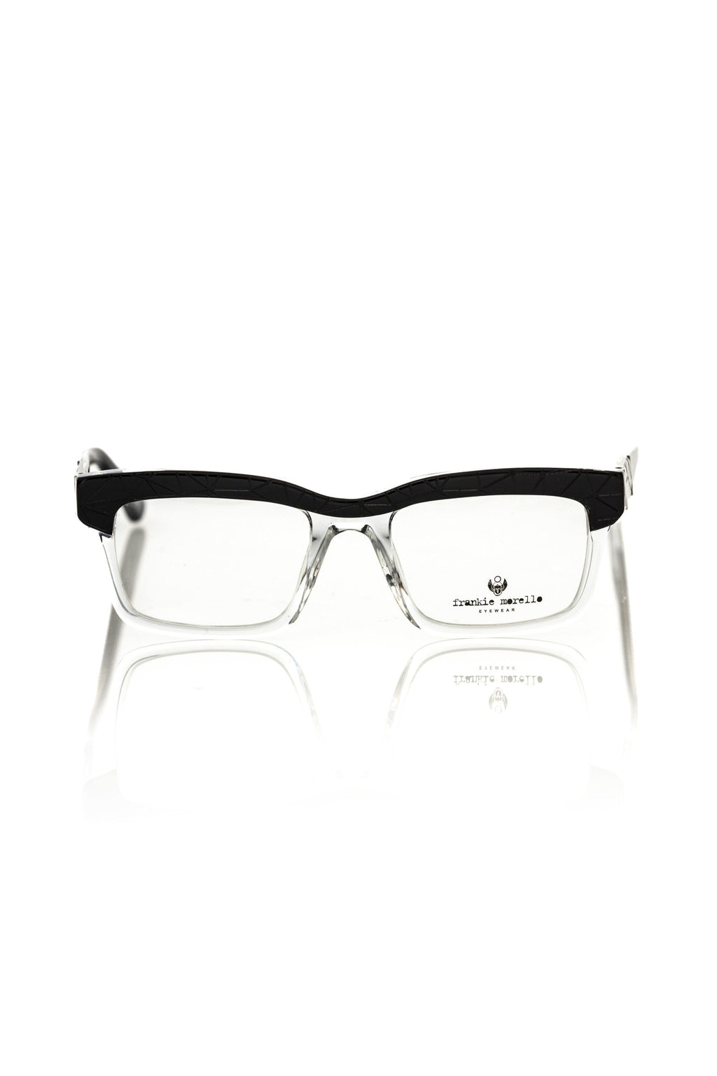 Frankie Morello Black Acetate Men's Frame