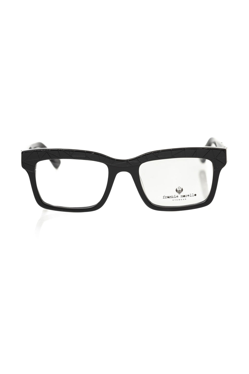 Frankie Morello Black Acetate Men's Frame