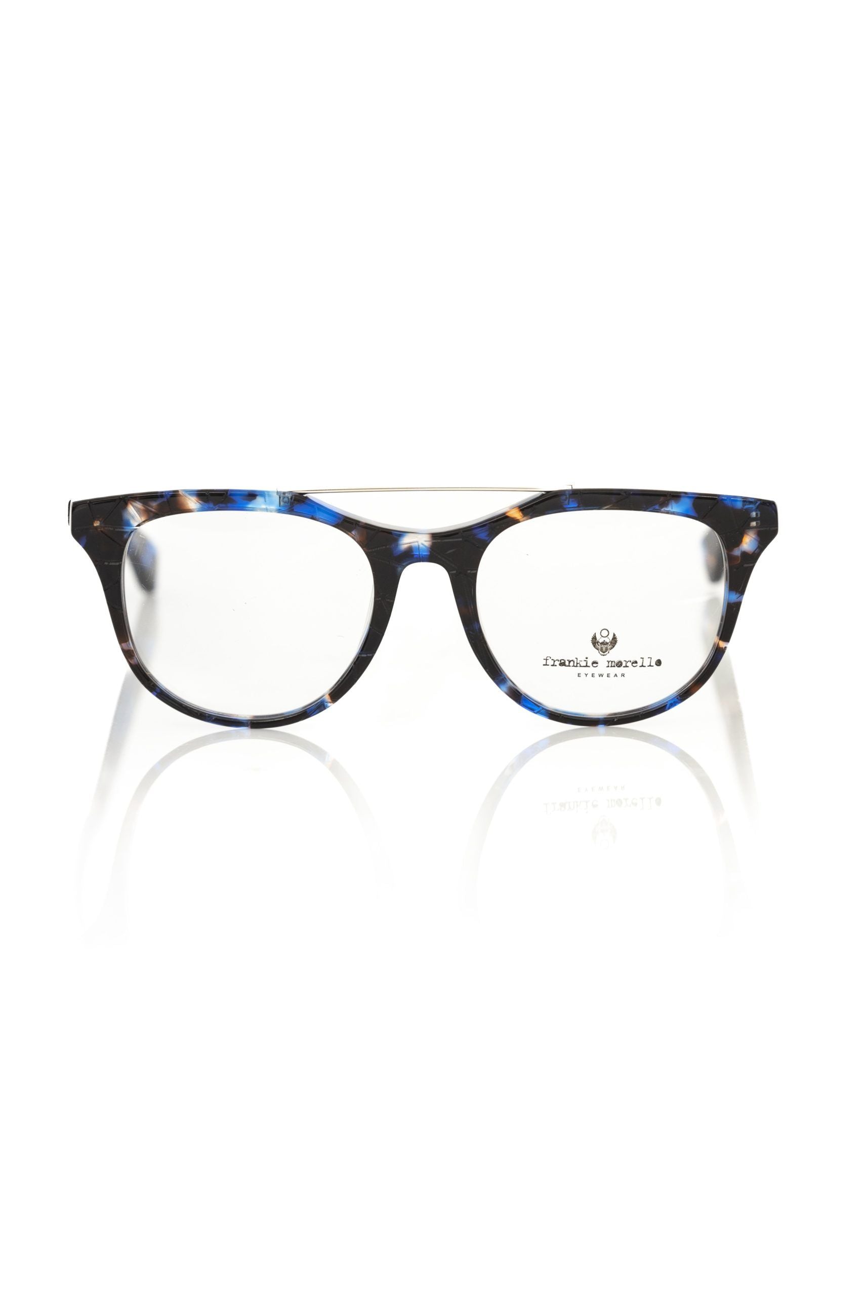Frankie Morello Blue Acetate Men's Frame | Regal Royce