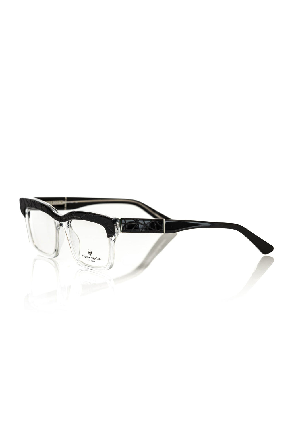 Frankie Morello Black Acetate Men's Frame
